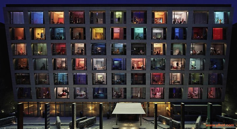 韩国摄影师4年时间拍摄人类丑恶欲望